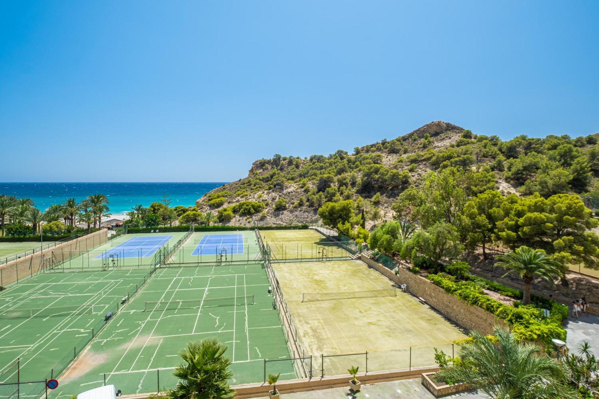 Eurotennis Paradise Beach Apartments فيياخويوسا المظهر الخارجي الصورة