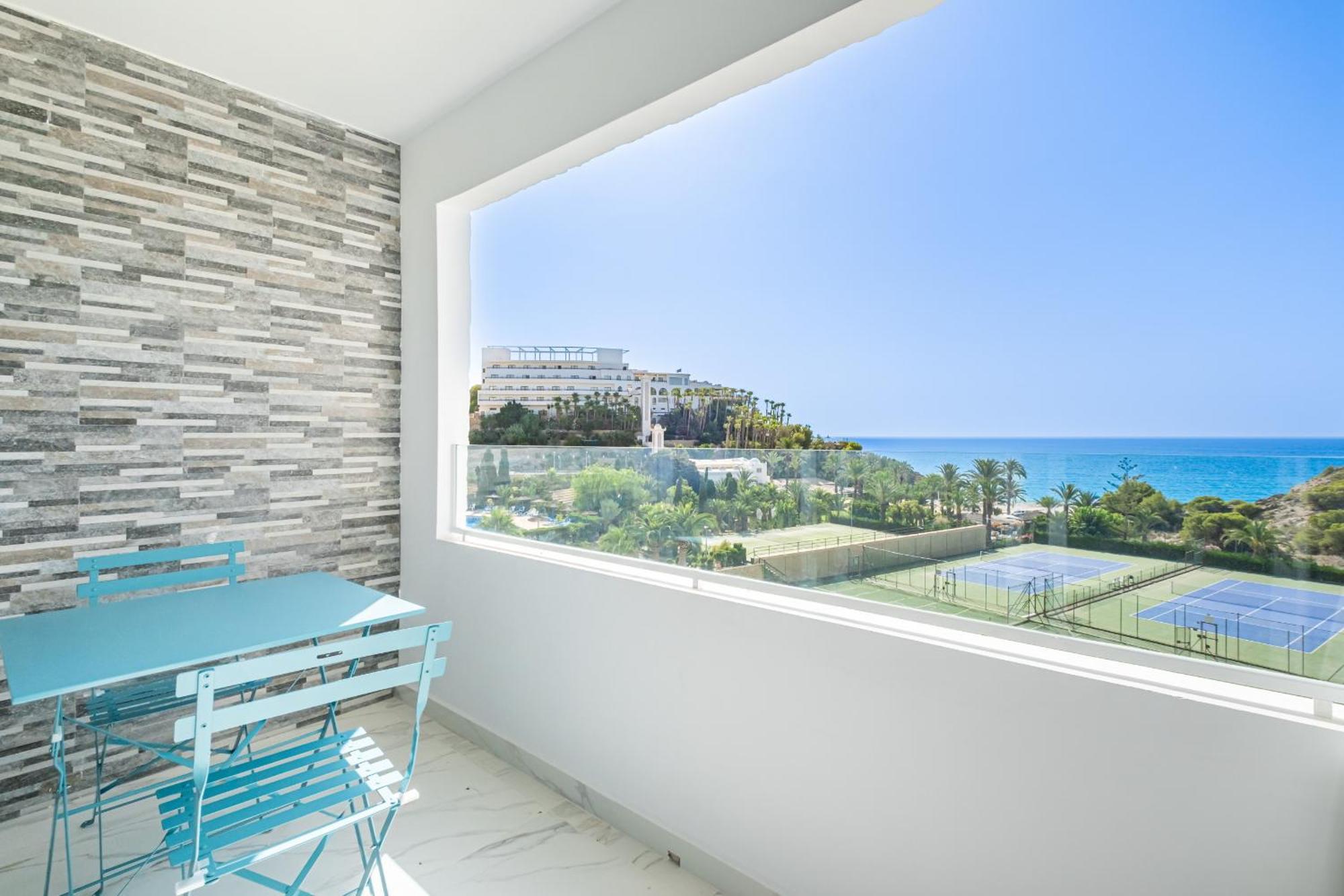 Eurotennis Paradise Beach Apartments فيياخويوسا المظهر الخارجي الصورة