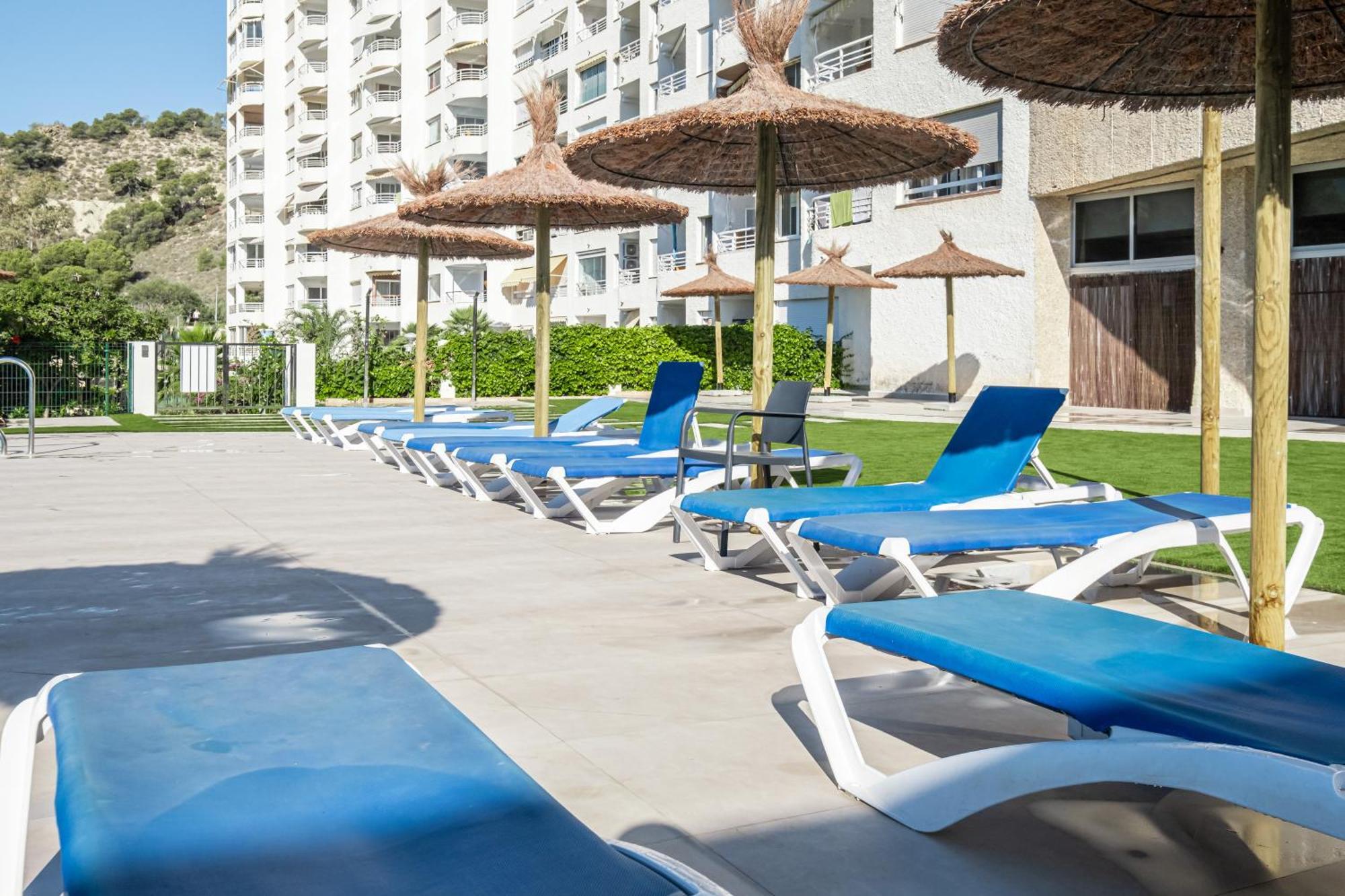 Eurotennis Paradise Beach Apartments فيياخويوسا المظهر الخارجي الصورة